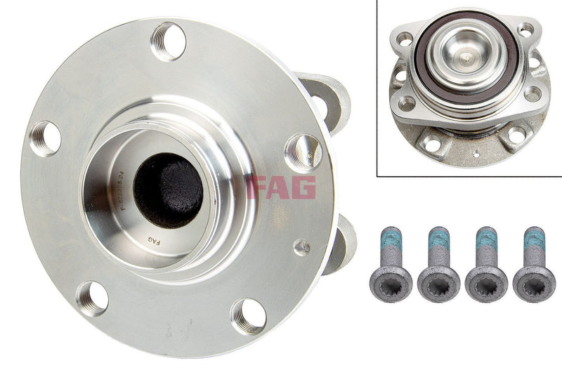 Wheel Bearing Kit Rear Axle