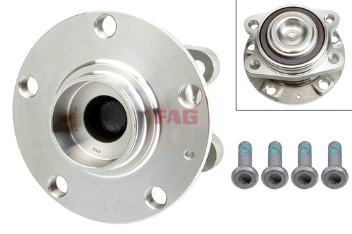 Wheel Bearing Kit Rear Axle