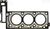 Cylinder Head Gasket Glaser Mercedes-Ben