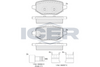 Brake Pad Set OPEL