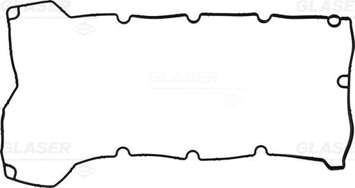 Gasket, cylinder head cover PORSCHE