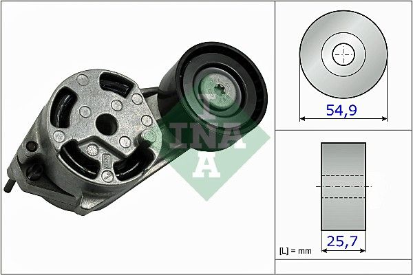 tensioner aux BMW