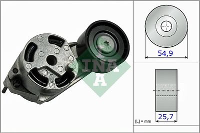 tensioner aux BMW