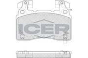 Brake Pad Set, disc brake (Braking System)