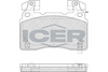 Brake Pad Set, disc brake (Braking System)