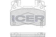 Brake Pad Set, disc brake (Braking System)