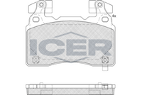 Brake Pad Set, disc brake (Braking System)