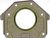 Shaft Seal, crankshaft JEEP