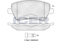 Brake Pad Set RENAULT