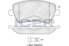 Brake Pad Set RENAULT