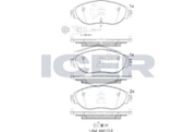 Brake Pad Set, disc brake (Braking System)