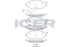 Brake Pad Set  SKODA