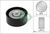 Deflection/Guide Pulley, V-ribbed belt MERCEDES-BENZ