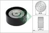 Deflection/Guide Pulley, V-ribbed belt MERCEDES-BENZ