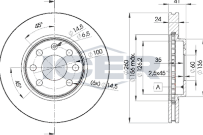 Brake Disc (Braking System)