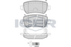 Rear Brake Pad Set