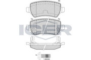 Rear Brake Pad Set