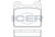 Rear - Brake Pad - Icer - Mercedes-Benz