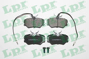Brake Pad Set, disc brake (Braking System)