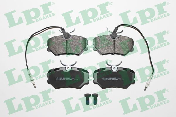 Brake Pad Set, disc brake (Braking System)