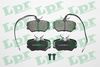 Brake Pad Set, disc brake (Braking System)