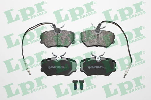 Brake Pad Set, disc brake (Braking System)