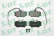 Brake Pad Set, disc brake (Braking System)