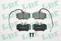 Brake Pad Set, disc brake (Braking System)
