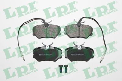 Brake Pad Set, disc brake (Braking System)
