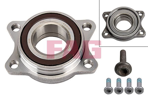 Wheel Bearing Kit FAG AUDI