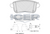 Bake Pad Set Rear Icer Renault Fluence