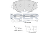 Brake Pad Set ICER