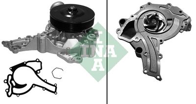 Water Pump,INA MERCEDES-BENZ