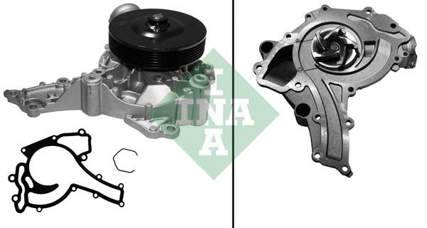 Water Pump,INA MERCEDES-BENZ