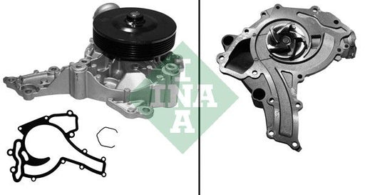 Water Pump,INA MERCEDES-BENZ