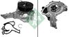 Water Pump,INA MERCEDES-BENZ