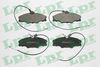 Brake Pad Set, disc brake (Braking System)