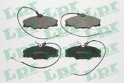 Brake Pad Set, disc brake (Braking System)