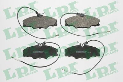 Brake Pad Set, disc brake (Braking System)