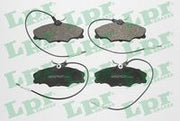Brake Pad Set, disc brake (Braking System)