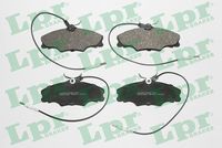 Brake Pad Set, disc brake (Braking System)