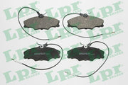 Brake Pad Set, disc brake (Braking System)