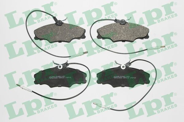 Brake Pad Set, disc brake (Braking System)