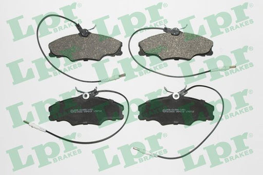 Brake Pad Set, disc brake (Braking System)