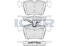 Brake Pad Set, disc brake (Braking System)