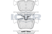 Rear - Brake Pad - Icer Mercedes-Benz C-