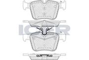 Brake Pad Set, disc brake (Braking System)