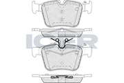 Rear - Brake Pad - Icer Mercedes-Benz C-