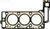 Cylinder Head Gasket Glaser Mercedes-Ben