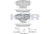 Rear - Brake Pad - Icer Citroen C4 Grand